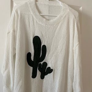 Cactus sweater